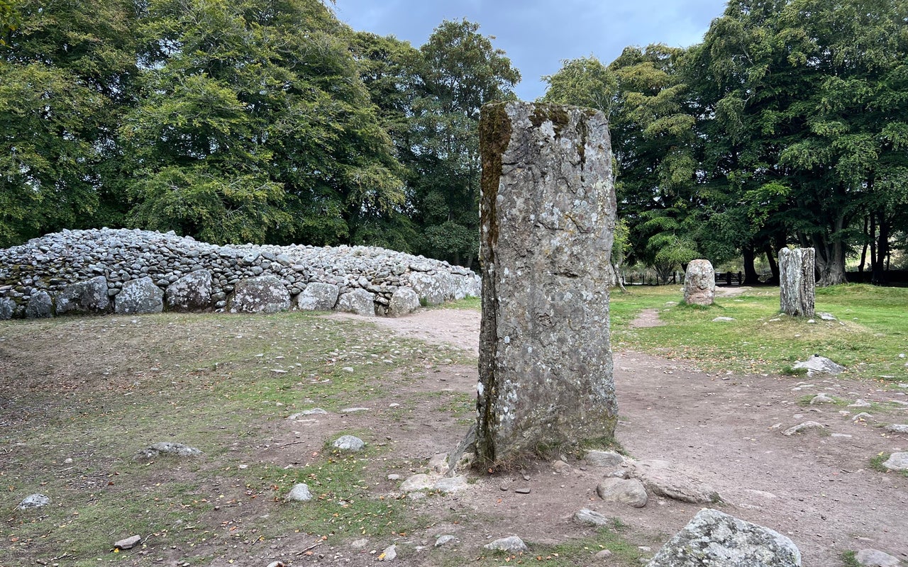 Clava Cairns