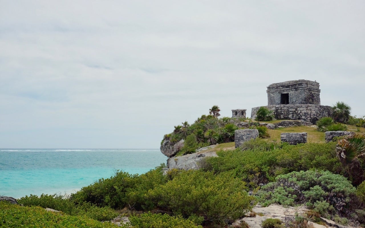 Tulum Mayan Ruins