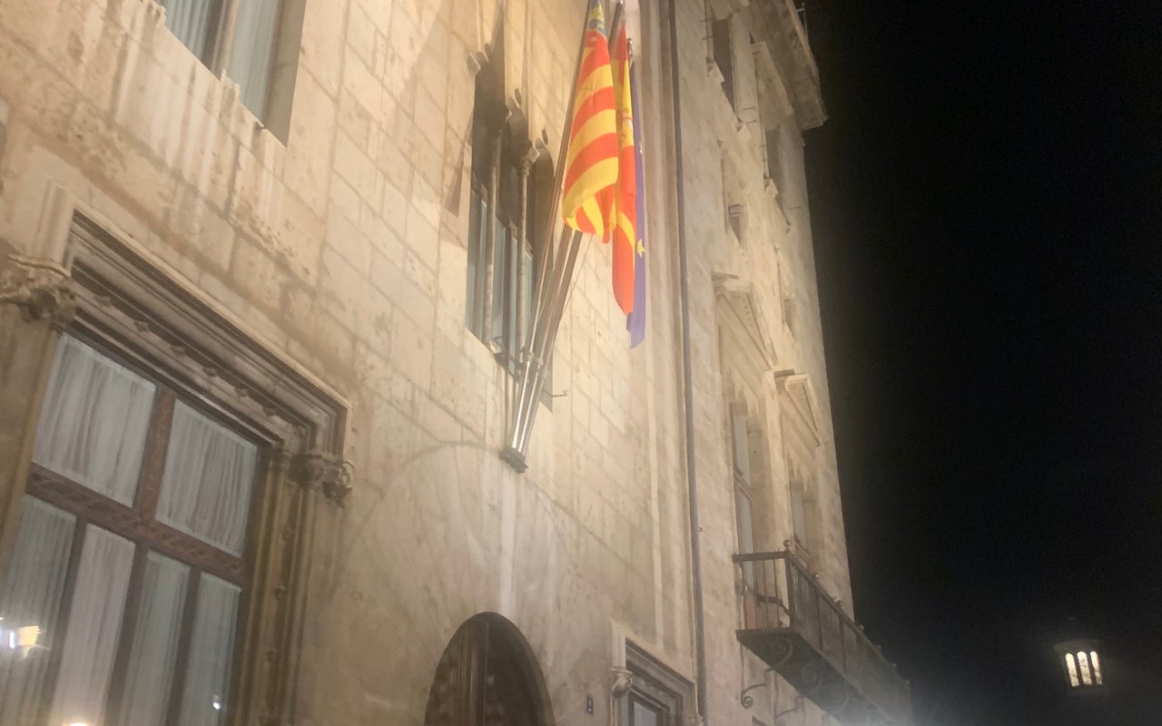 Palau de la Generalitat Valenciana