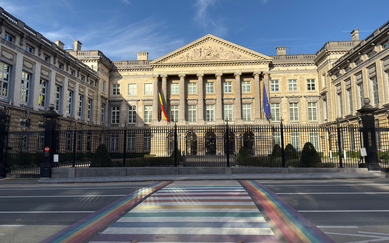 Paleis der Natie / Palais de la Nation (Paleis der Natie)