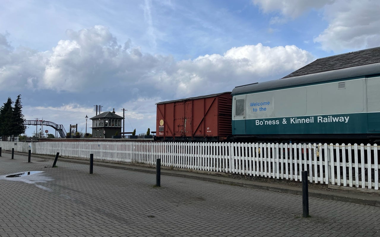 Bo'ness & Kinneil Railway SRPS