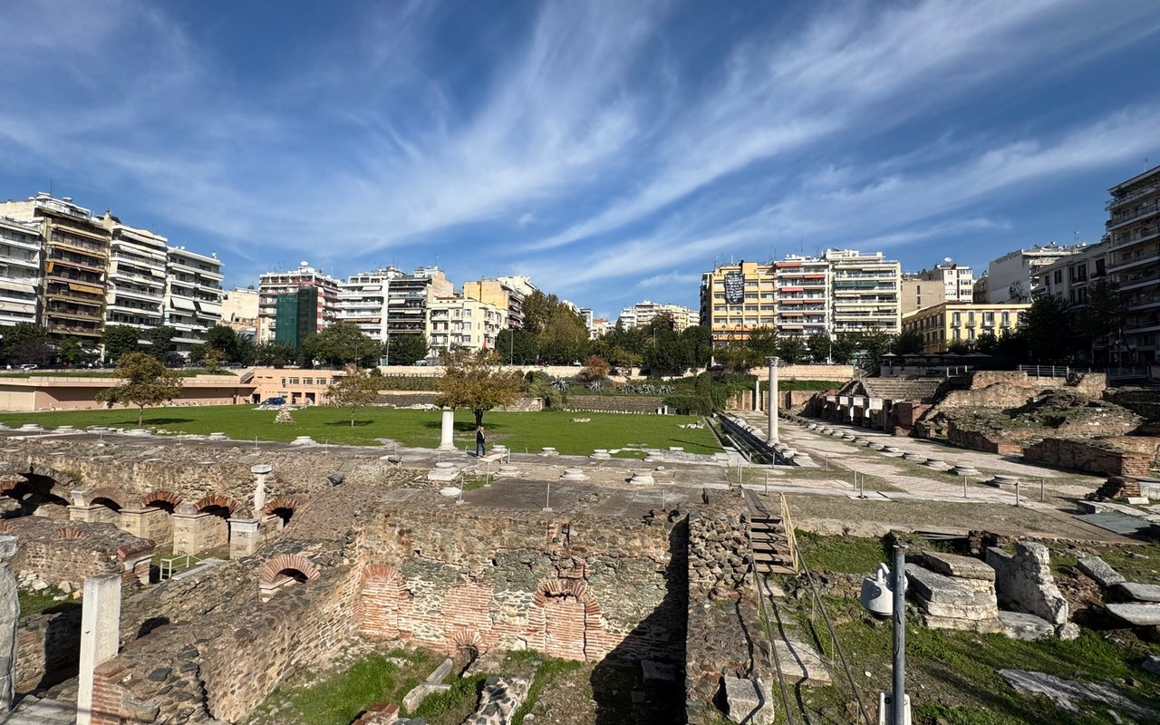 Roman Forum (Ρωμαϊκή Αγορά Θεσσαλονίκης)