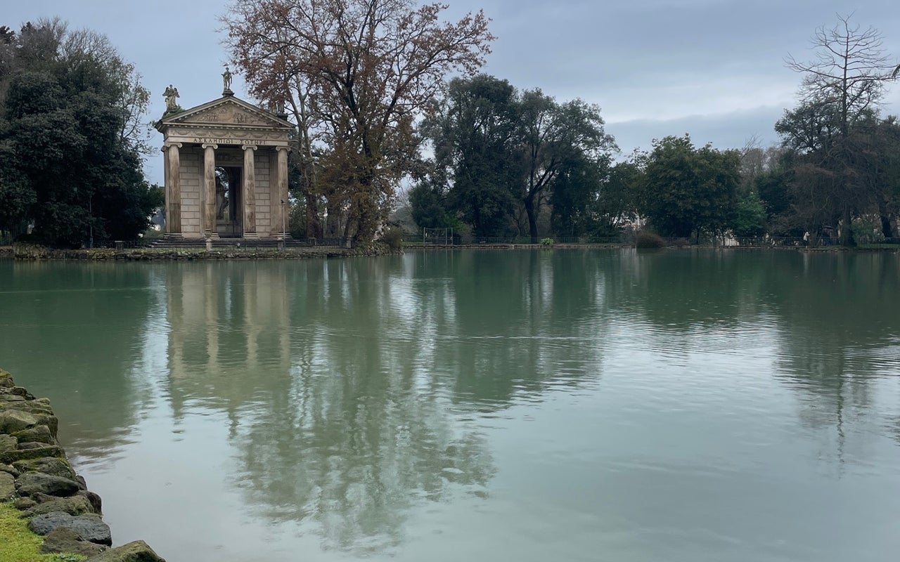 Laghetto di Villa Borghese
