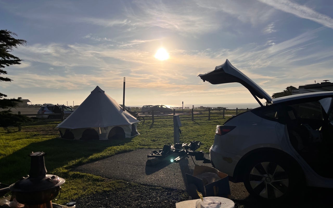 Half Moon Bay State Beach Campground