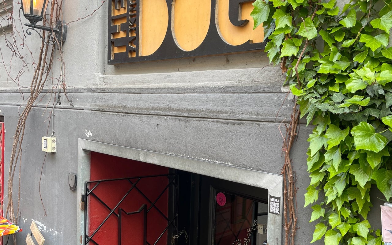 The Barking Dog