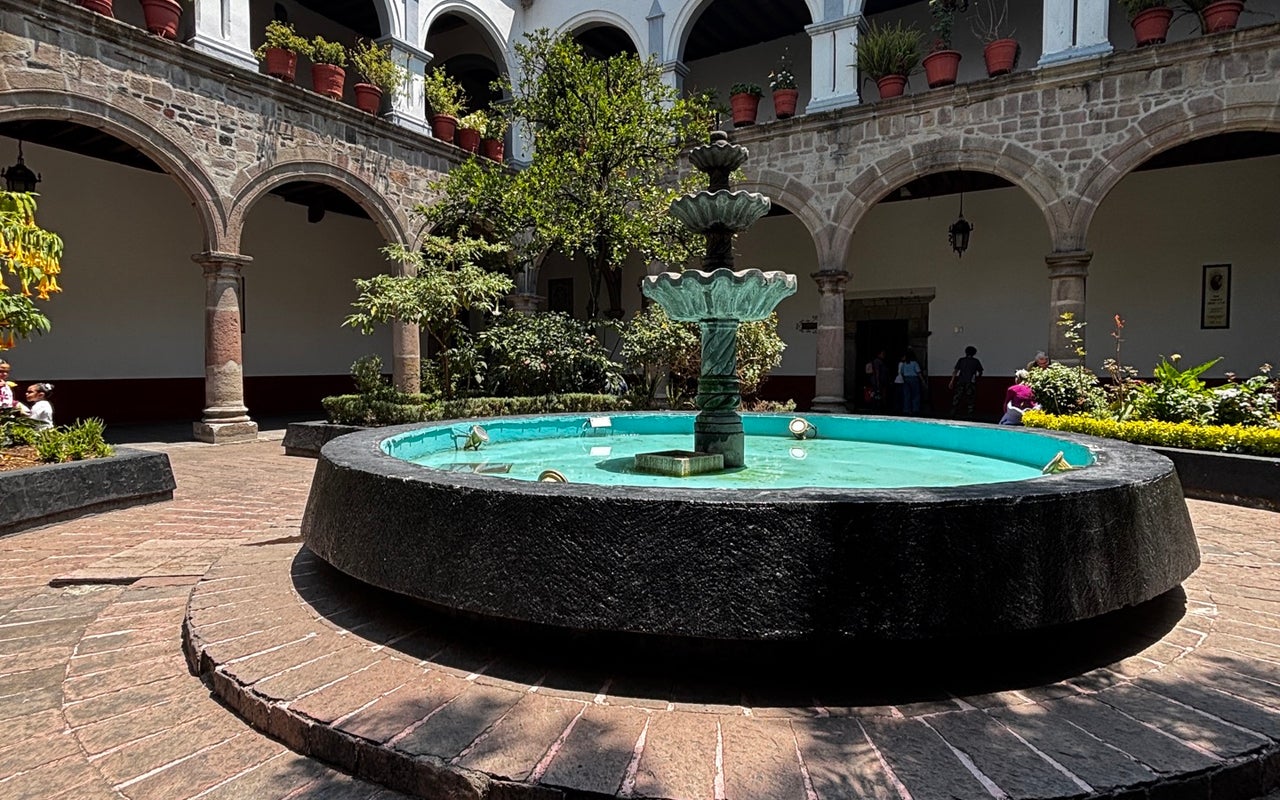Parroquia y Ex-Convento de San Juan Bautista