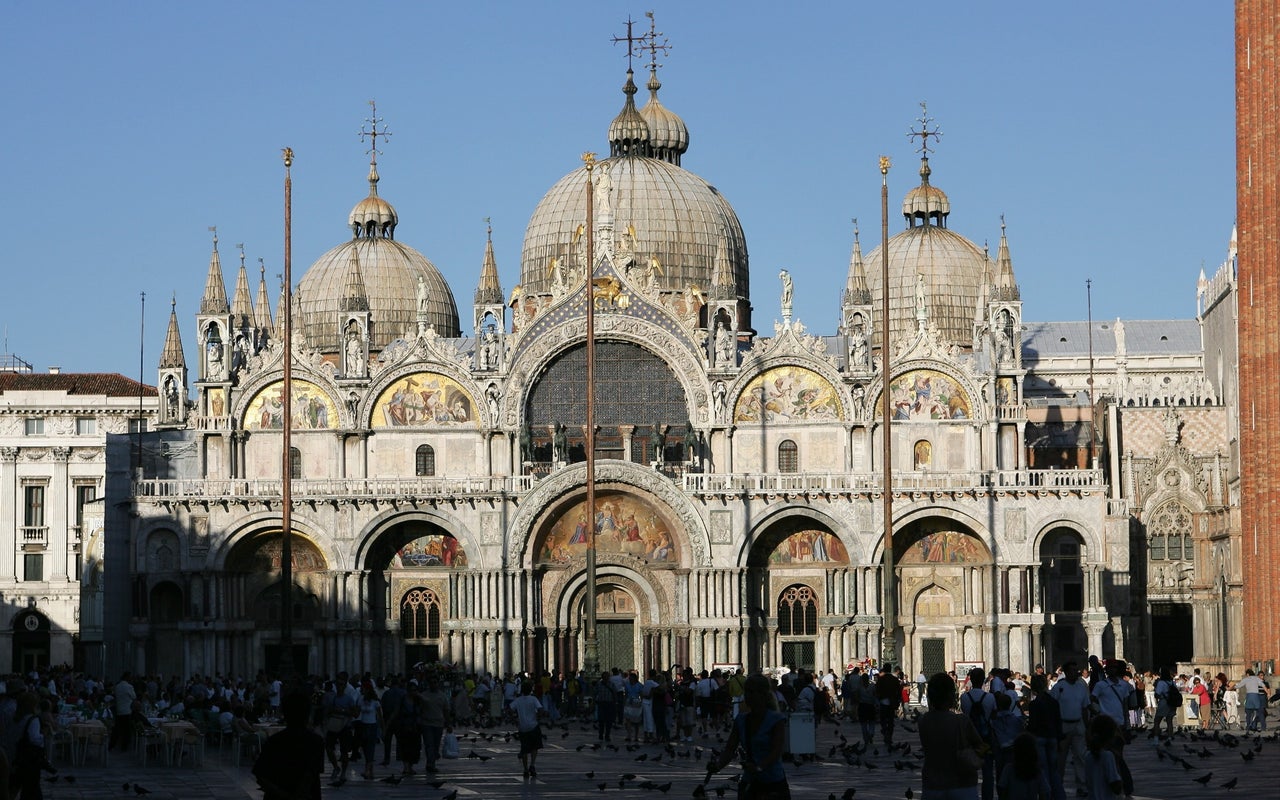 St Mark's Basilica (Basilica di San Marco)