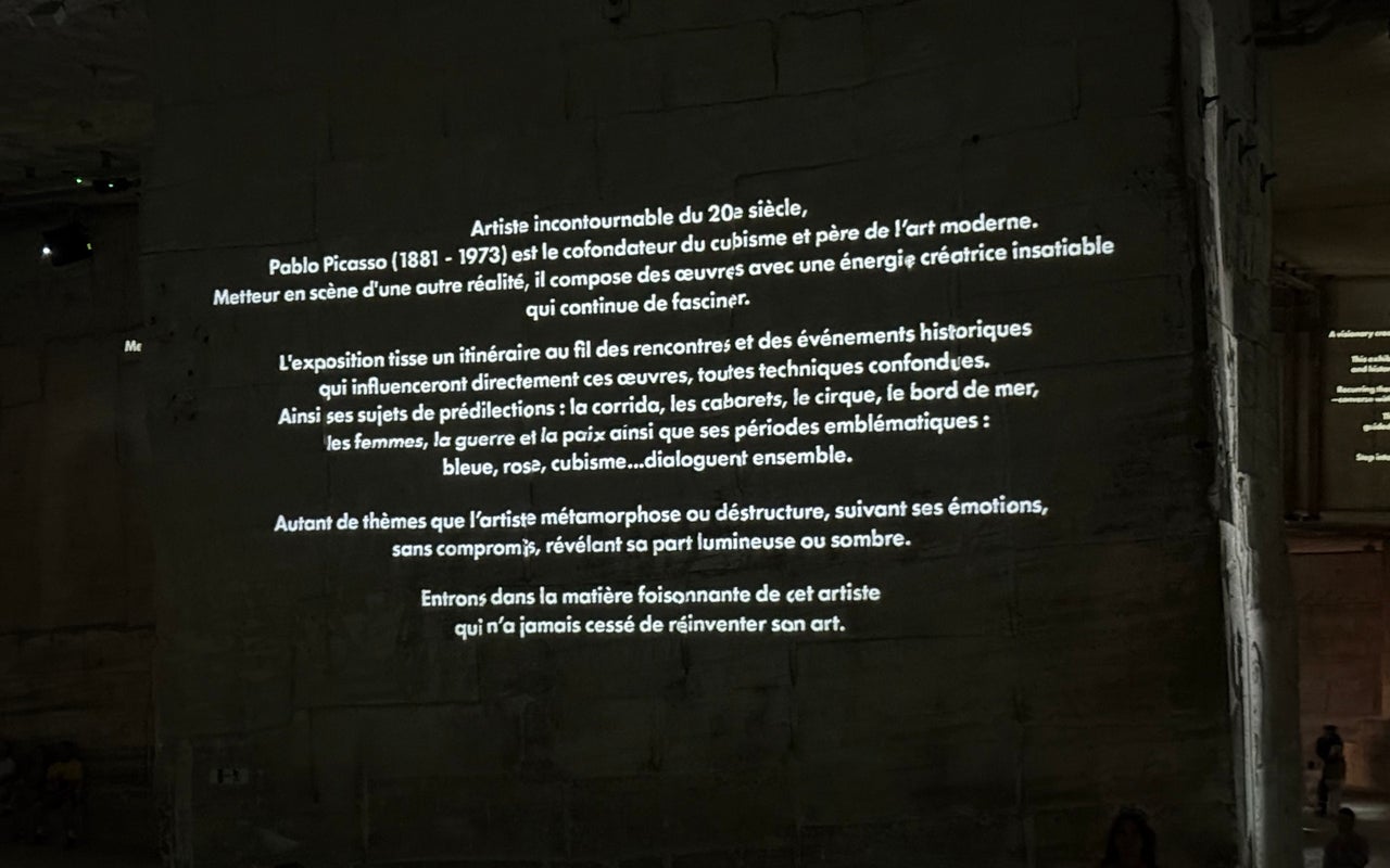 Carrières de Lumières