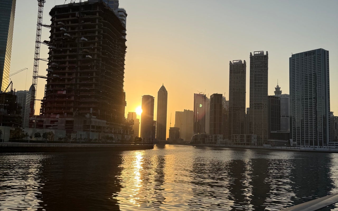 Dubai Water Canal (قناة دبي المائية)
