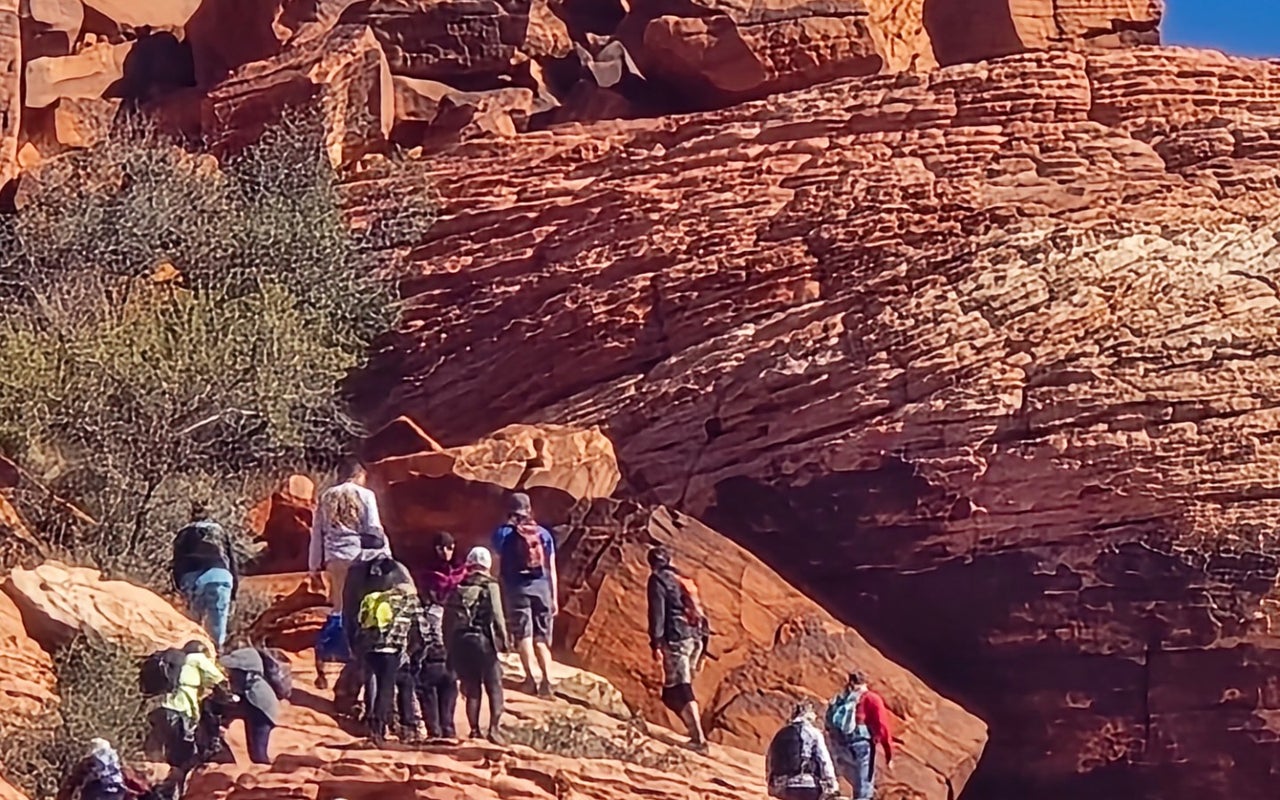 Red Rock Canyon National Conservation Area