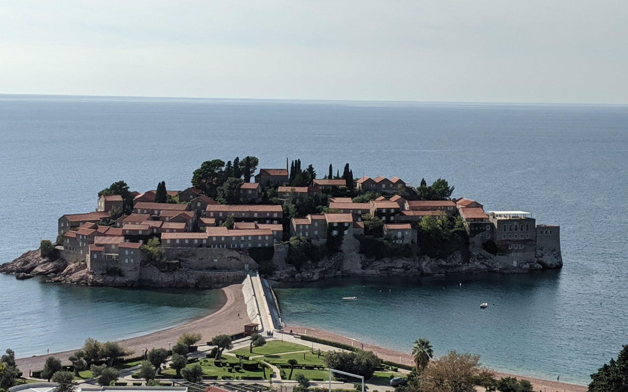 Vidikovac Sveti Stefan