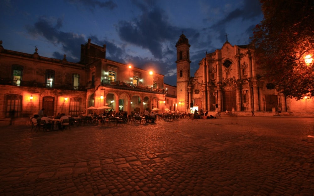 Plaza de la Catedral