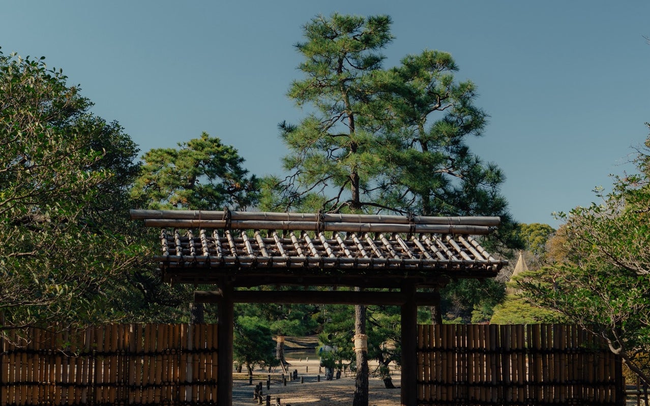 Rikugien Gardens (六義園)