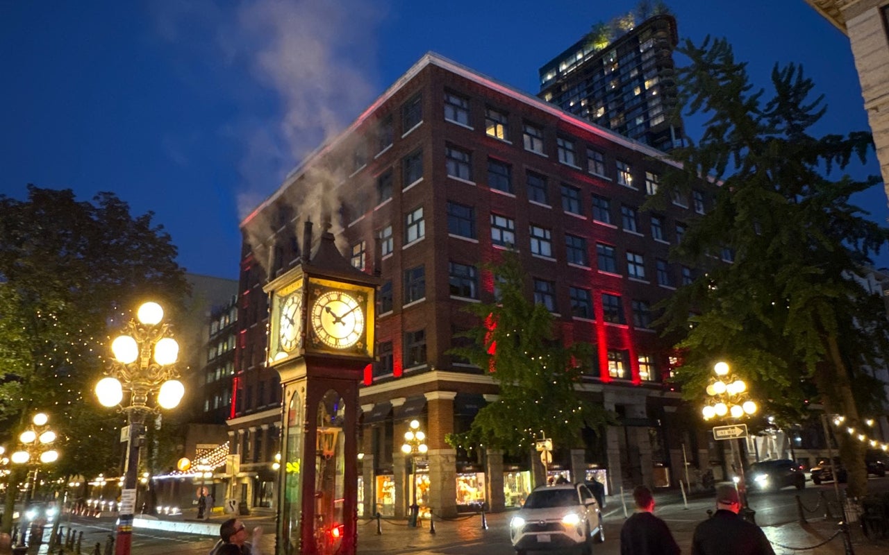 Gastown Steam Clock