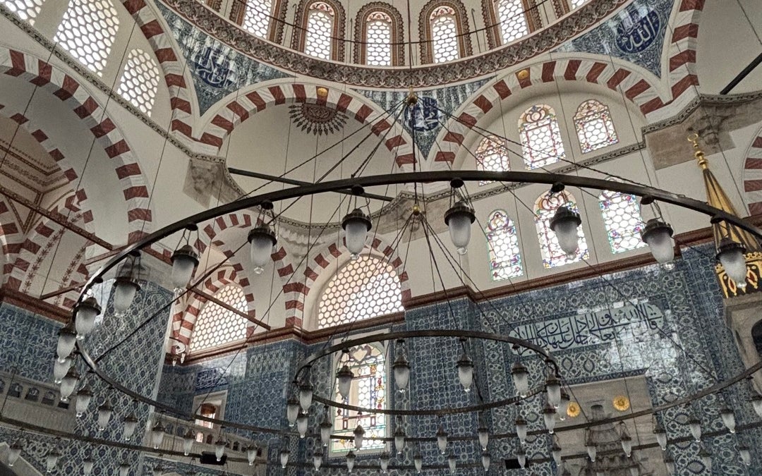 Rüstem Pasha Mosque (Rüstem Paşa Camii)