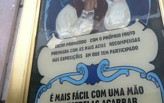 Ginjinha sem Rival