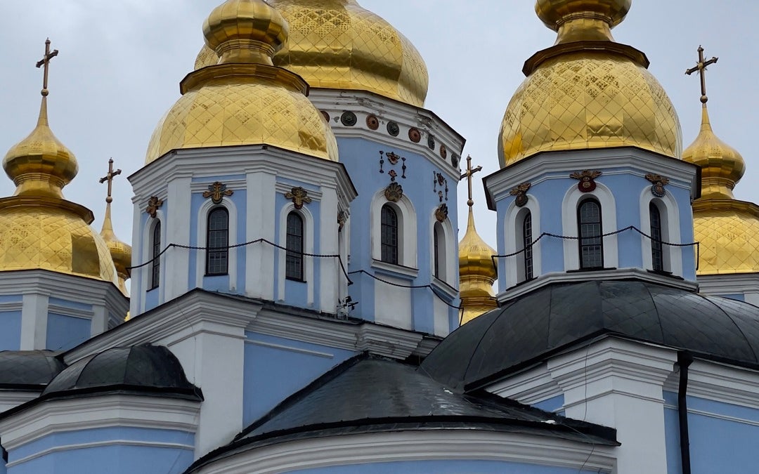 St. Michael's Golden-Domed Monastery (Михайлівський Золотоверхий монастир)