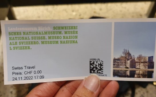 National Museum Zurich (Landesmuseum Zürich)