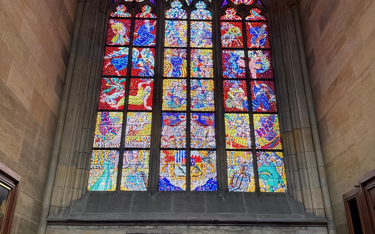 St. Vitus Cathedral (Katedrála sv. Víta)
