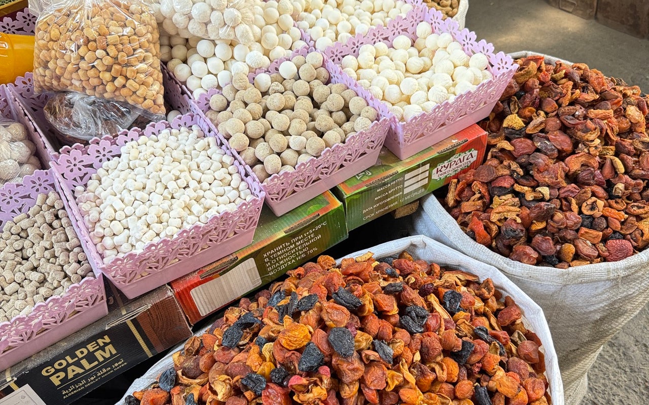 Ошский рынок / Osh bazaar