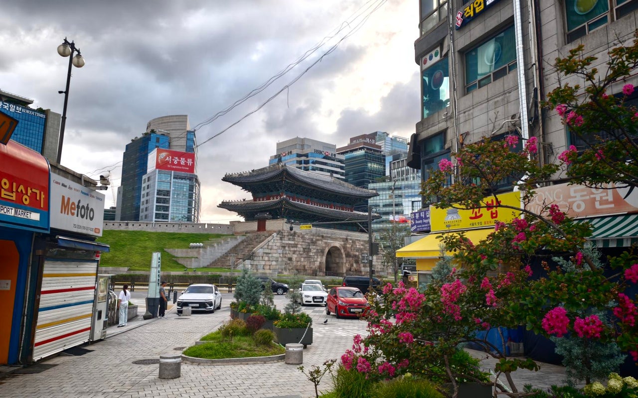 Sungnyemun (숭례문)