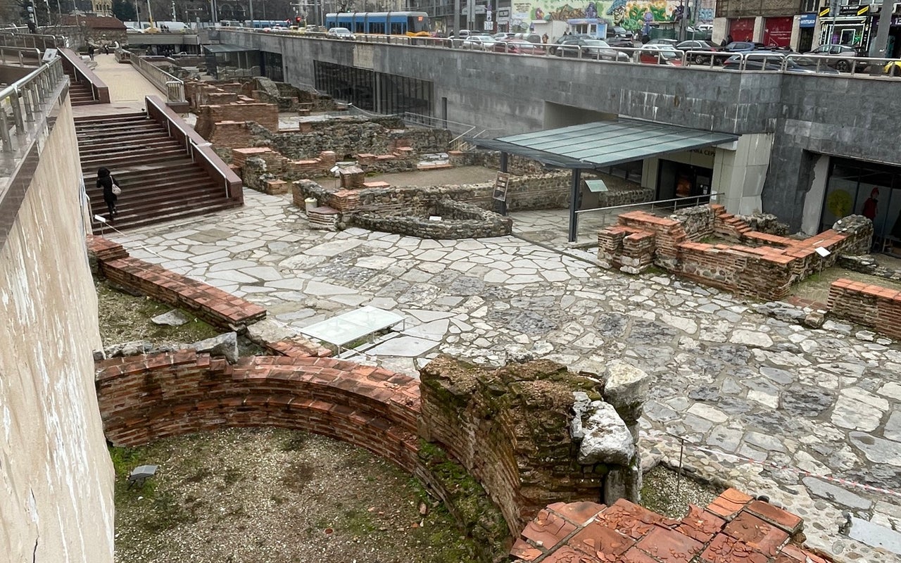 Serdica Ancient Complex / Vault Serdica (Античен комплекс Сердика / Подземие)