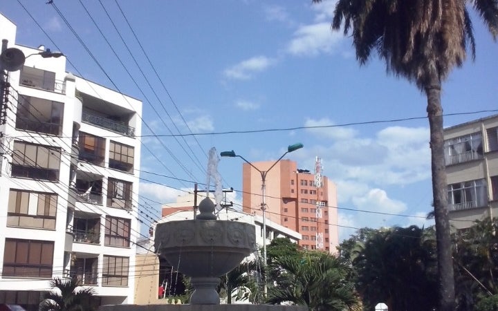 Parque El Peñon