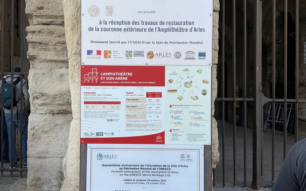 Arènes d'Arles