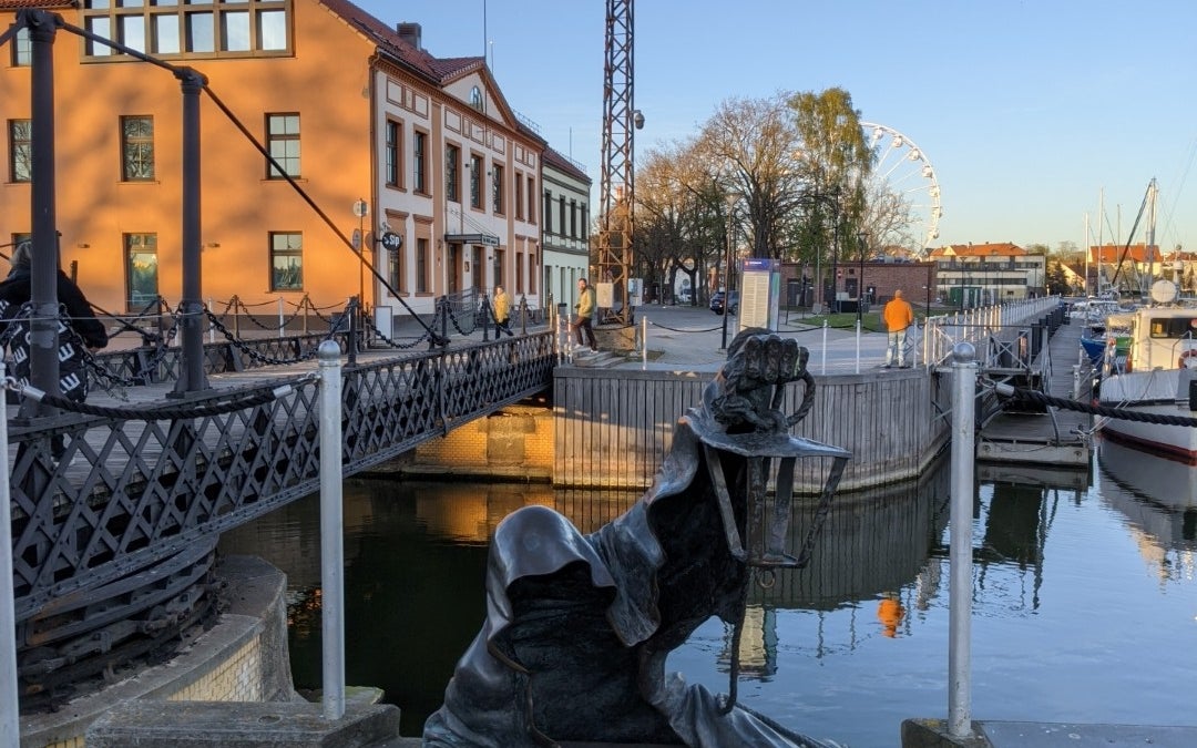 Ghost of Klaipeda castle (Pilies vaiduoklis)