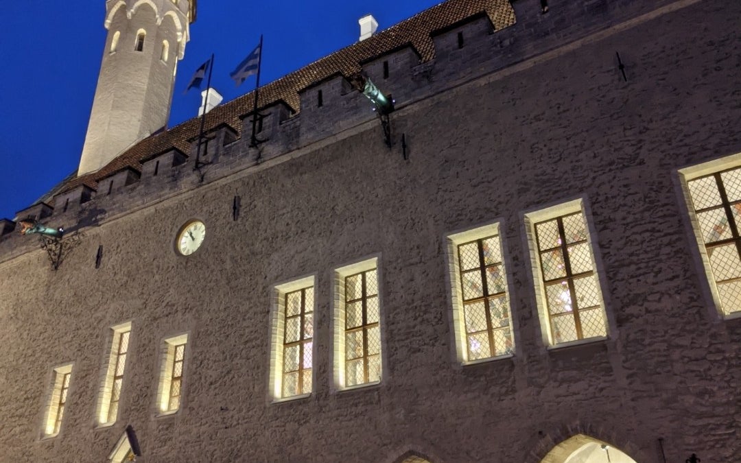Tallinn Town Hall (Tallinna Raekoda)