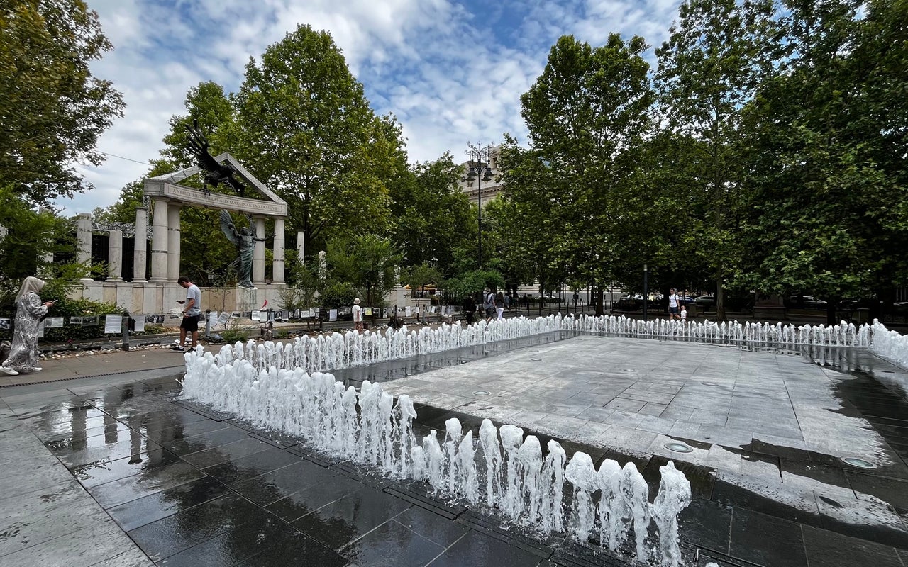 German Occupation Memorial