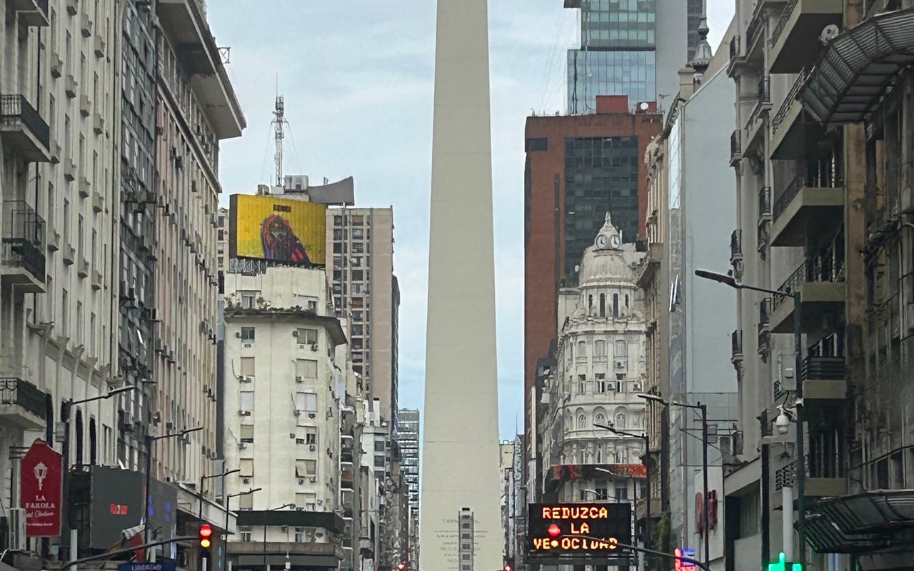 Obelisco - Plaza de la República