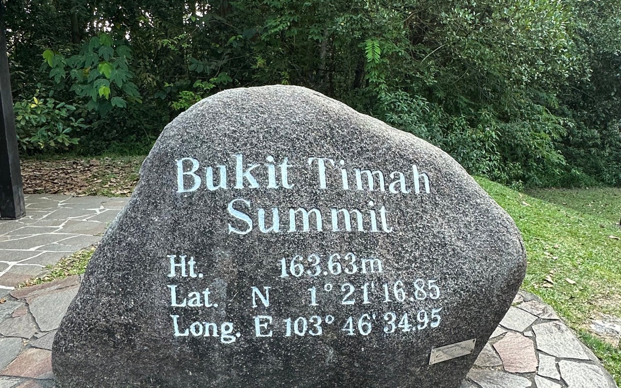 Bukit Timah Summit