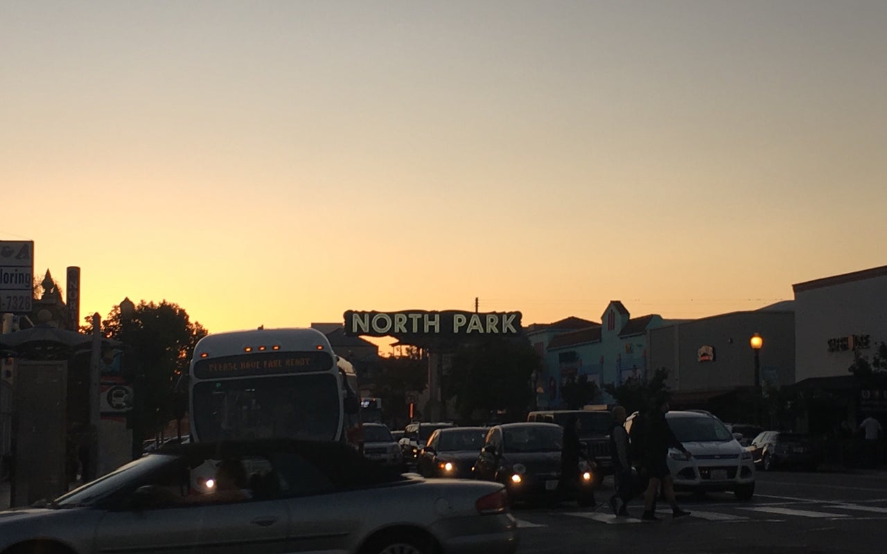 North Park Sign