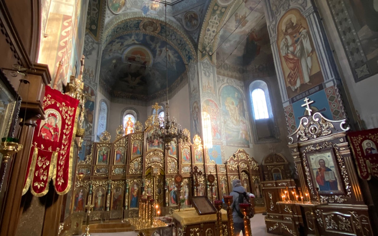 Church of Saint Nicholas Prytyska (Храм святого Миколая Чудотворця (УПЦ КП) / Церква Миколи Притиска)