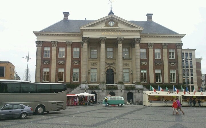 Stadsbalkon Grote Markt