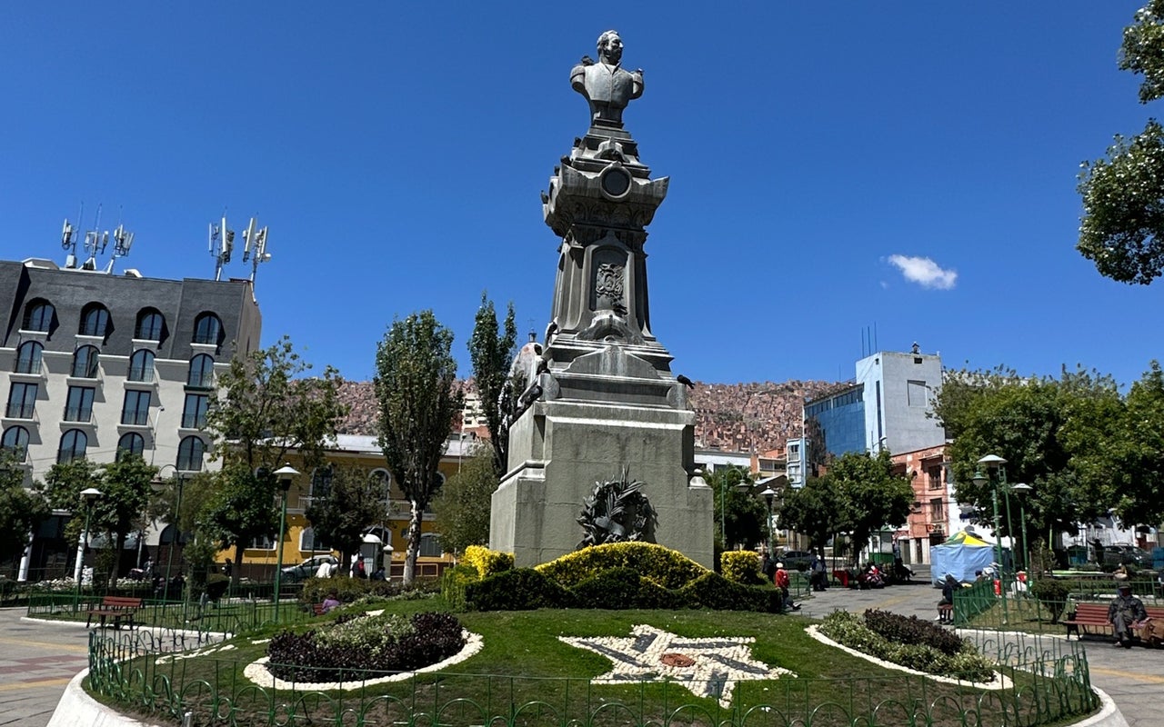 Plaza de San Pedro