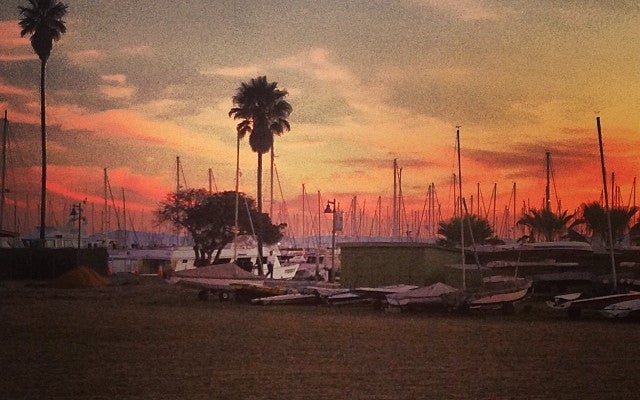 Santa Barbara Harbor