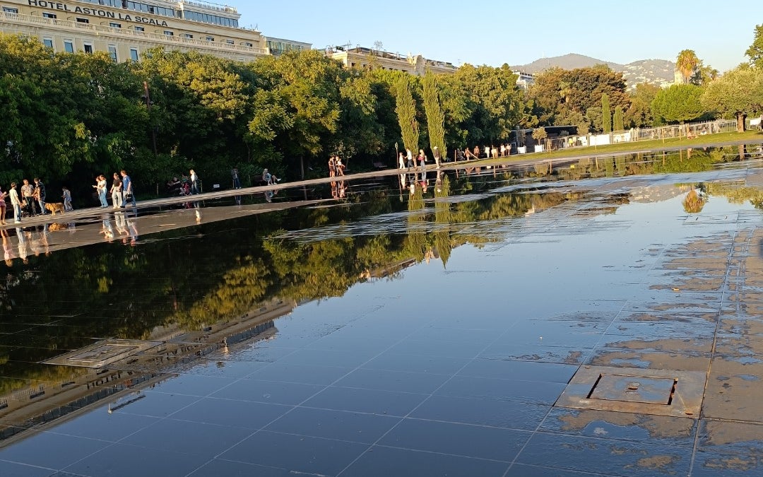 Fountain of the Sun (Fontaine du Soleil)