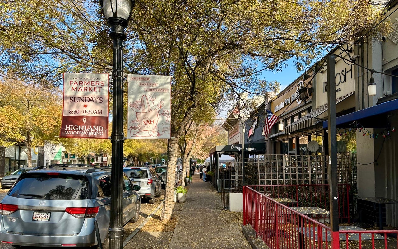 Virginia-Highland Neighborhood