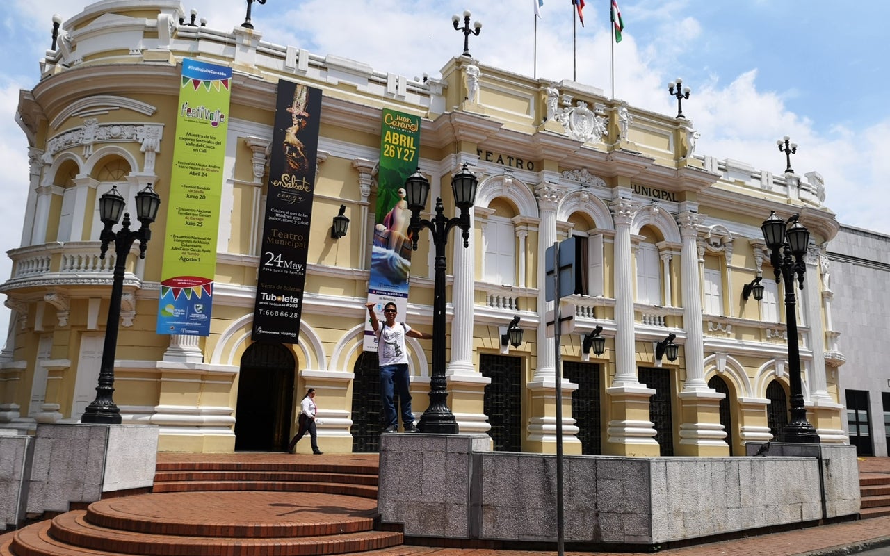 Teatro Municipal Enrique Buenaventura