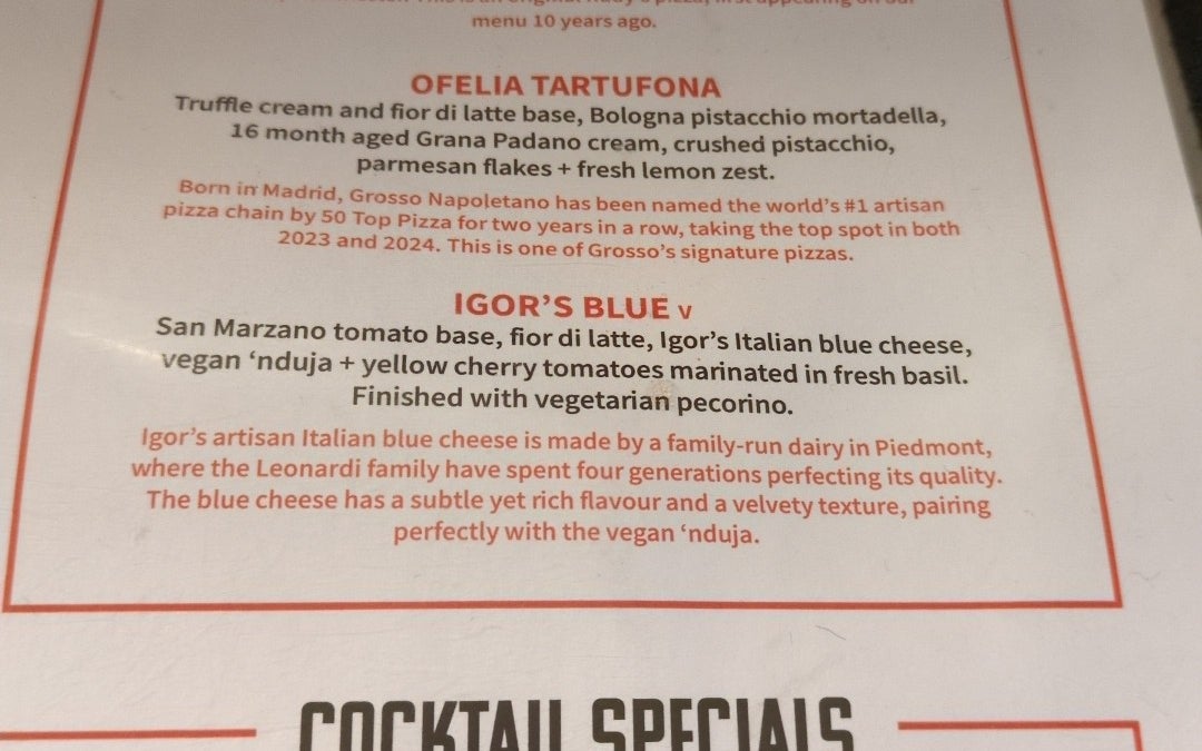 Rudy's Neapolitan Pizza