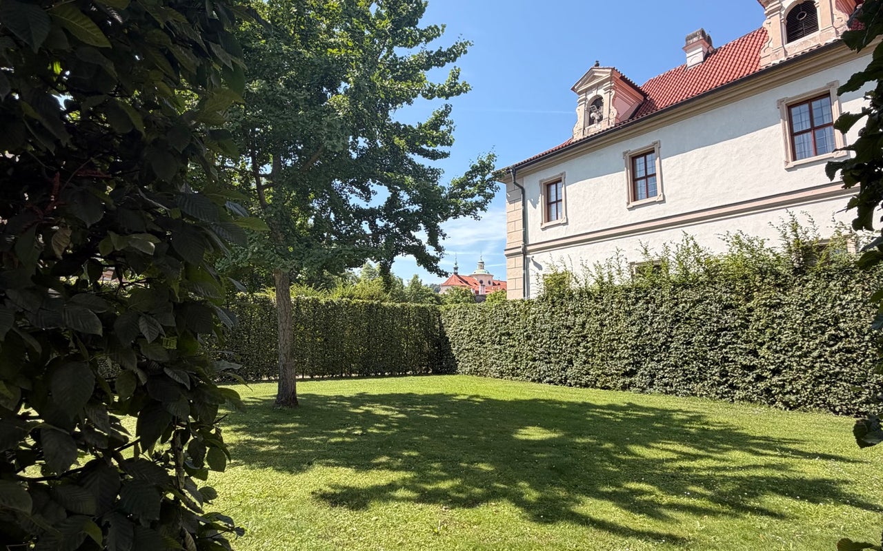 Wallenstein Garden (Valdštejnská zahrada)