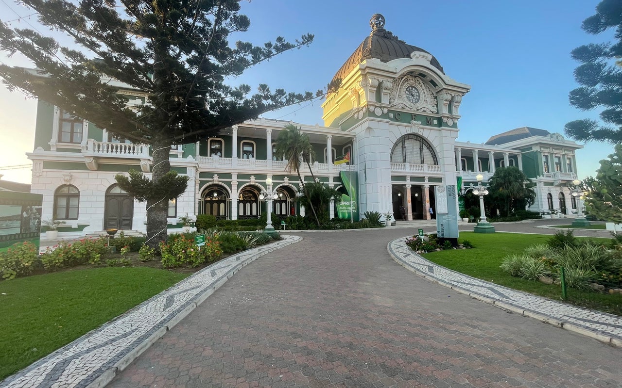 Maputo Railway Station