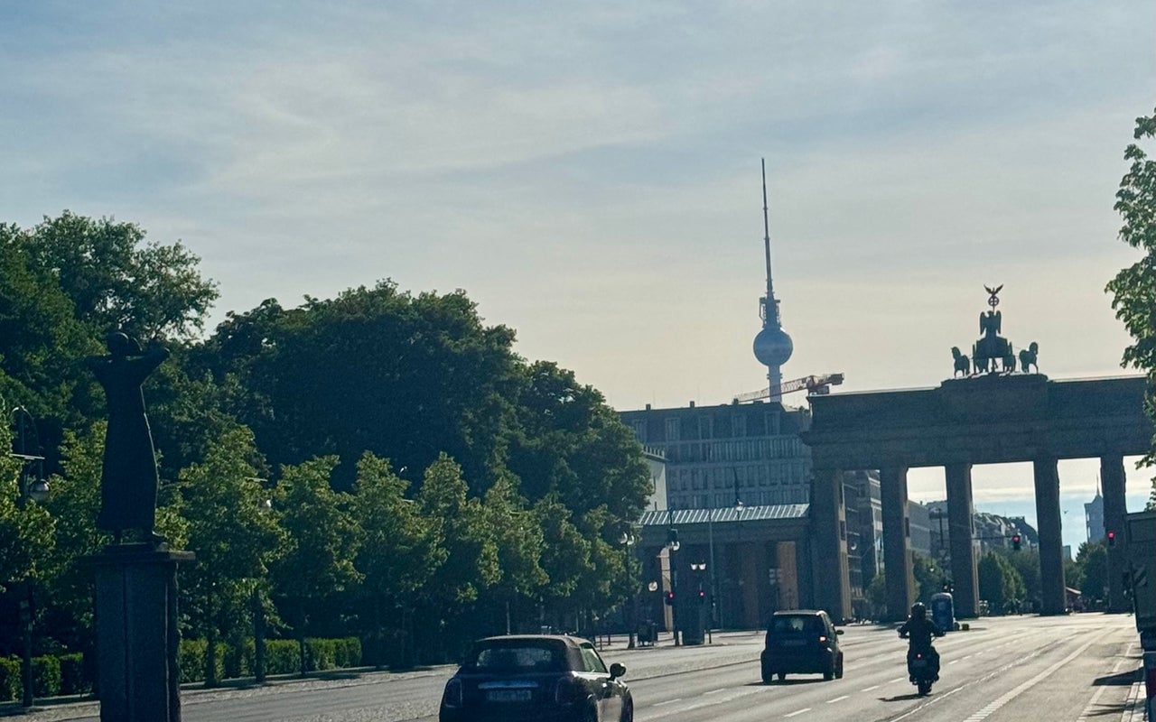 Brandenburg Gate (Brandenburger Tor)