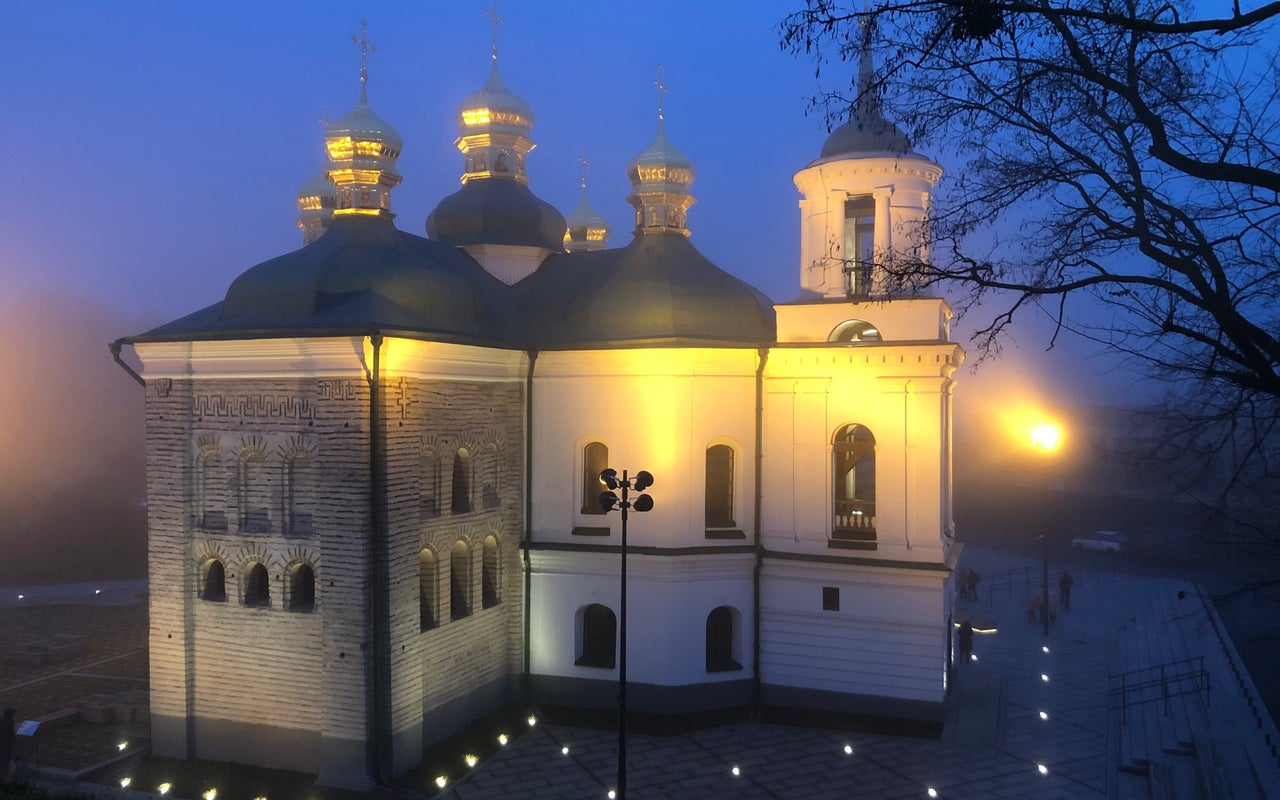 Church of the Saviour at Berestove (Церква Спаса на Берестові)