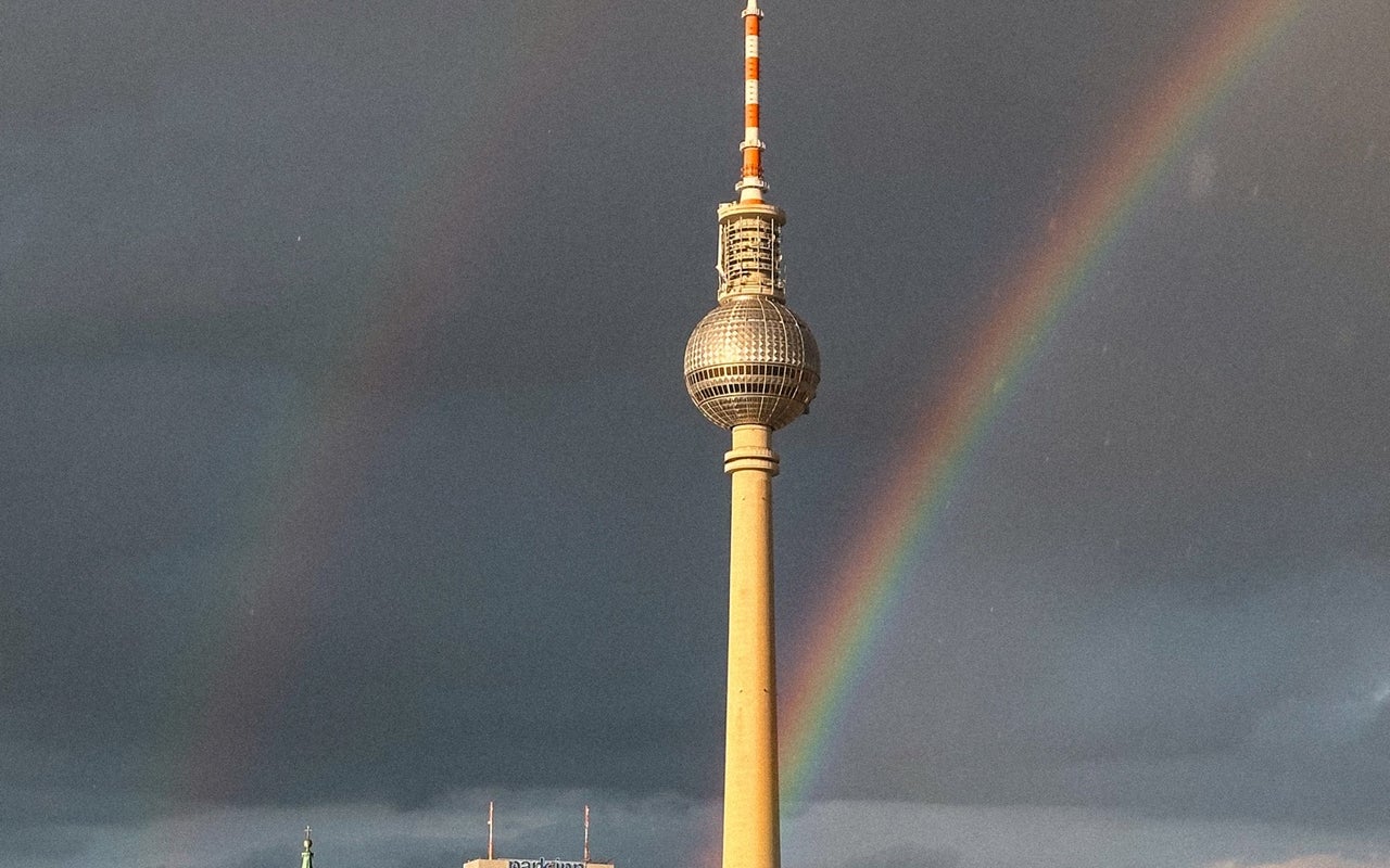 Dachterasse Humboldt Forum