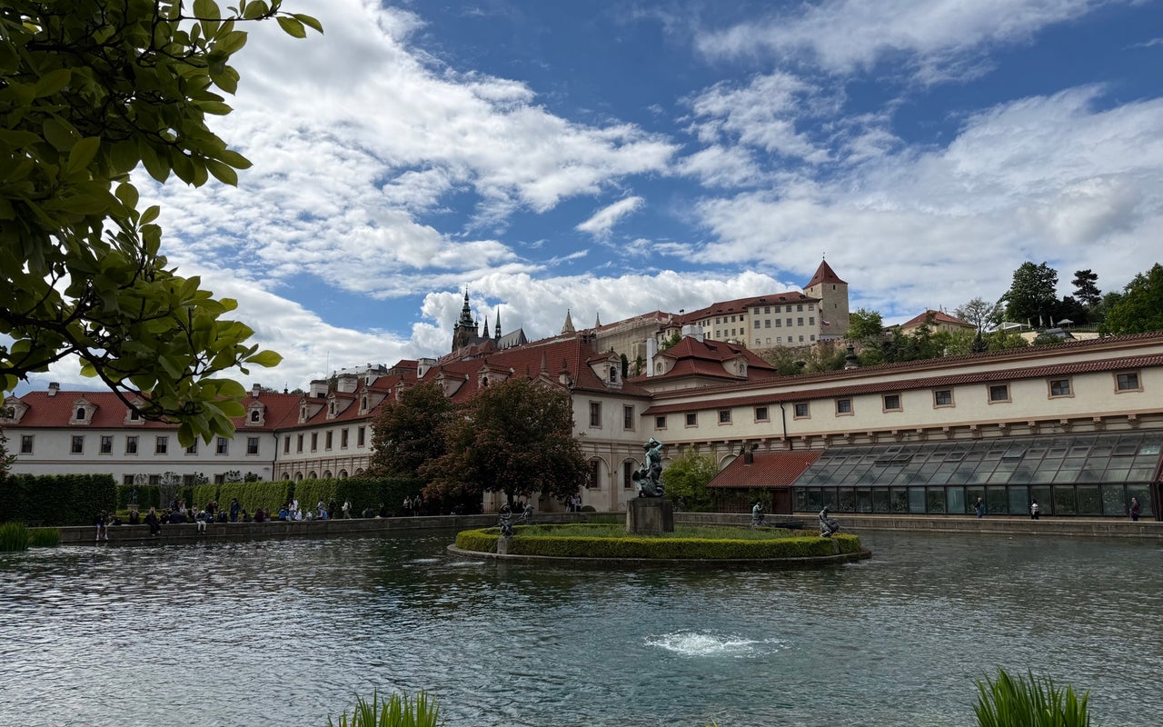 Wallenstein Palace (Valdštejnský palác)
