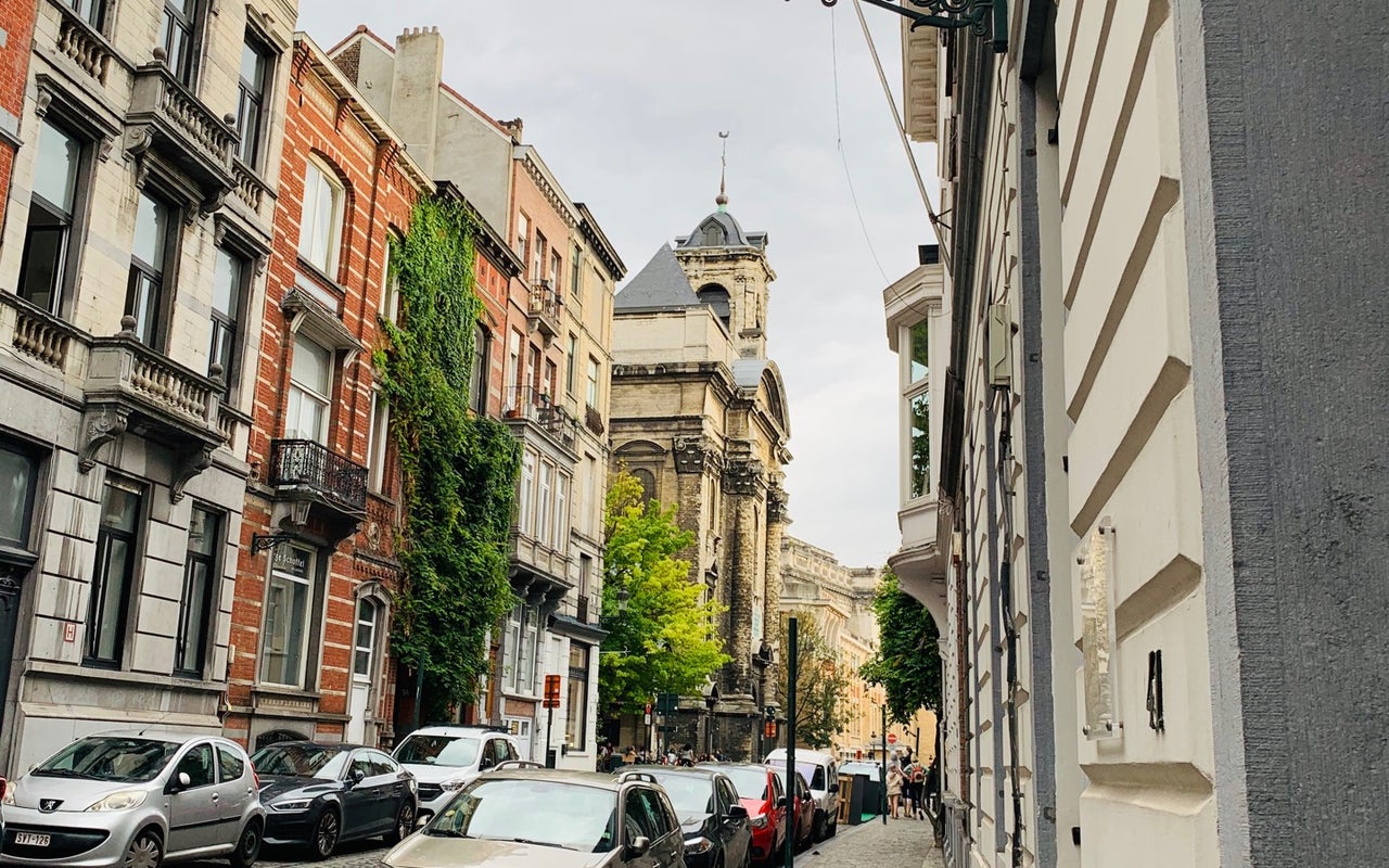 Minimenstraat / Rue des Minimes (Minimenstraat)