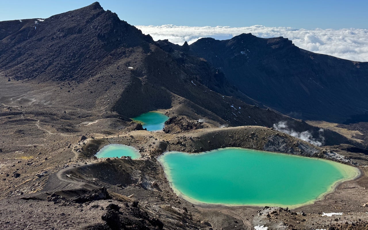 Tongariro Alpine Crossing